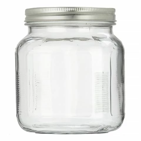 Anchor - Cracker Jar With Lid Small 1 Anchor - Cracker Jar With Lid Small