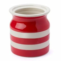 Cornishware - Utensil Jar Red 840ml